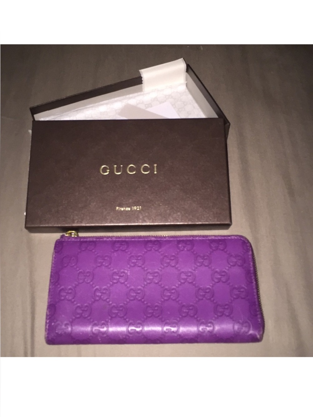 Gucci Wallet 100% Authentic